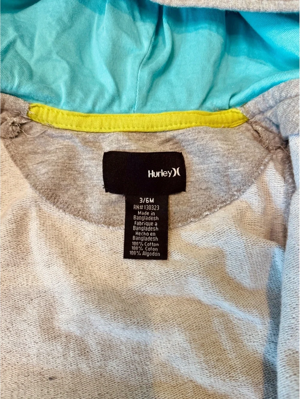 Hurley baby boy